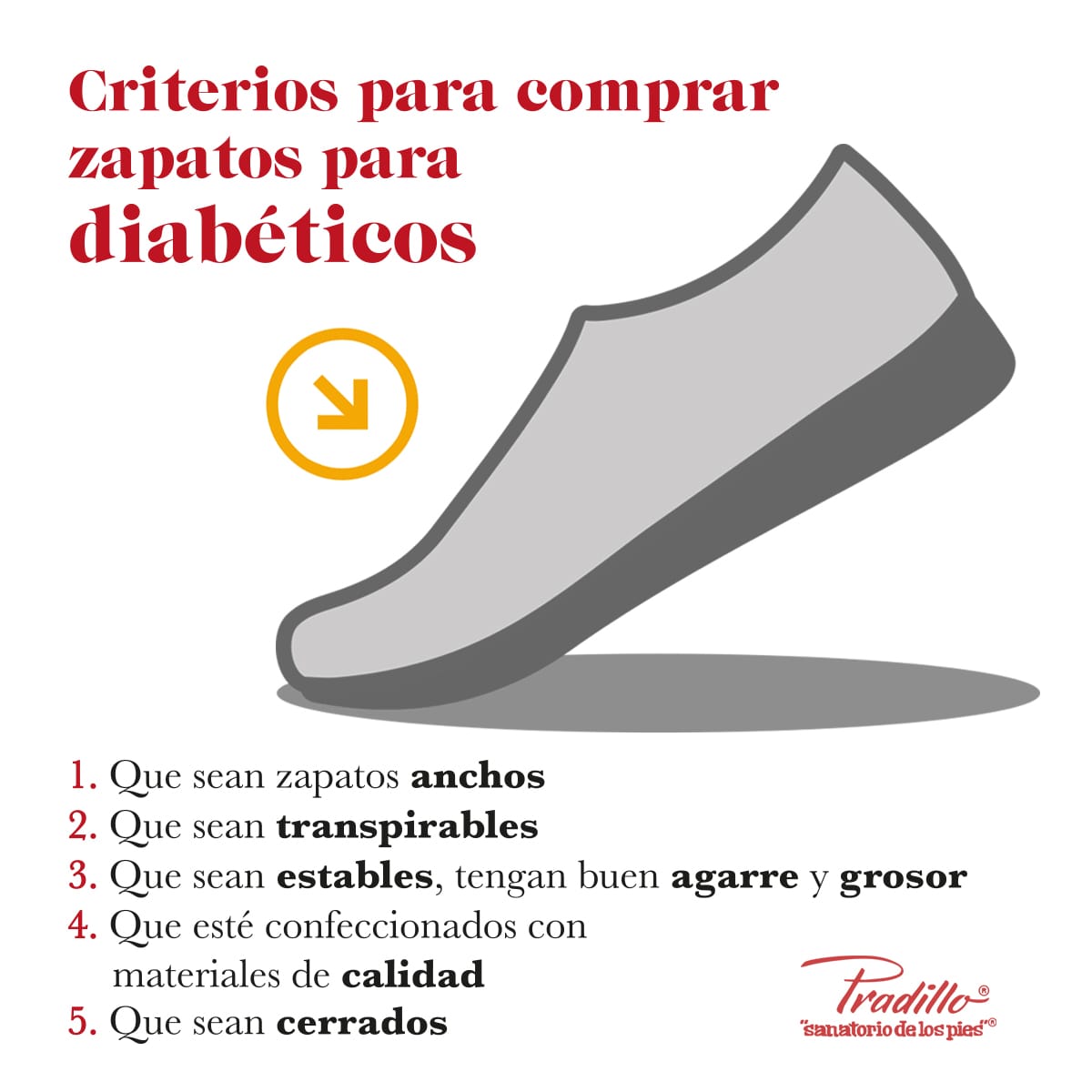 Marcas de zapatos online para diabeticos